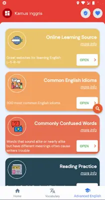 English Hausa Dictionary android App screenshot 1